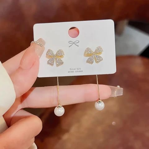 Twinkle & Grace Convertible Drop Earrings Set (2-in-1)