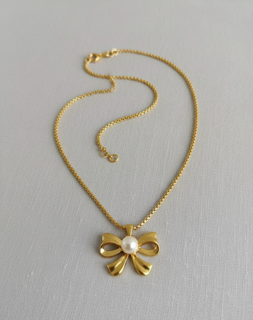 Sudipa Jewels Gold Plated Necklace For Girls/Women