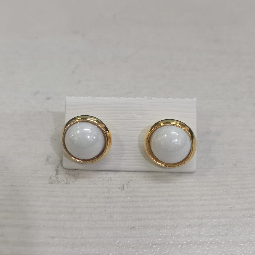 Stylish Pearl Stud Earrings For Girls & Women