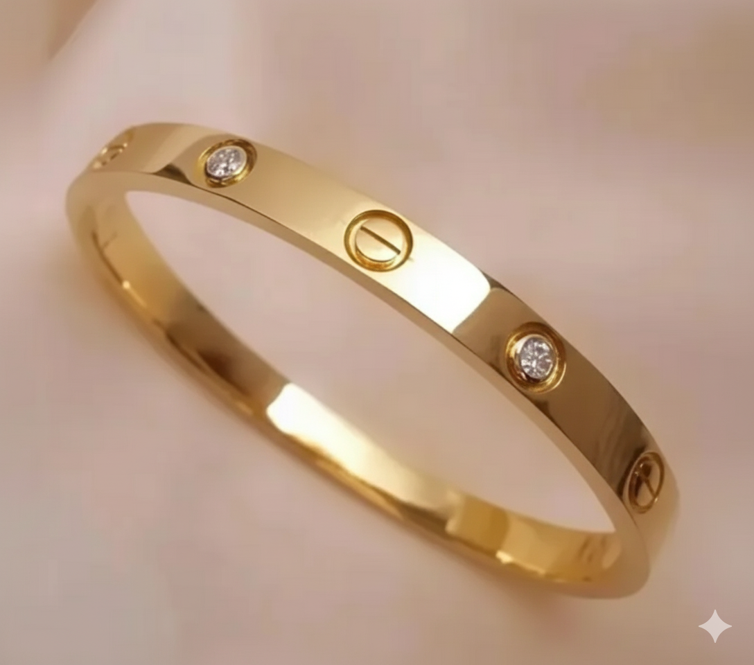 AntiTarnish Gold Plated Trending Bracelet For Girls & Women