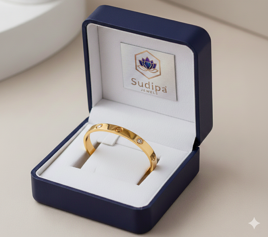 AntiTarnish Gold Plated Trending Bracelet For Girls & Women