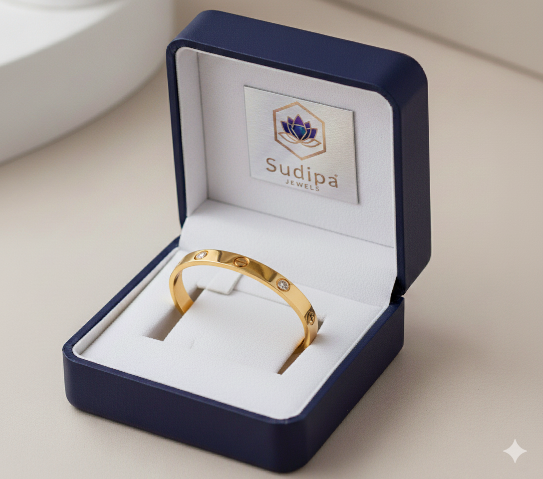 AntiTarnish Gold Plated Trending Bracelet For Girls & Women