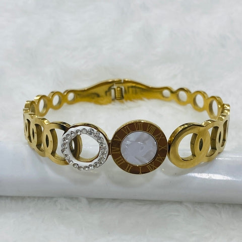 Clover Show Openable Bracelet