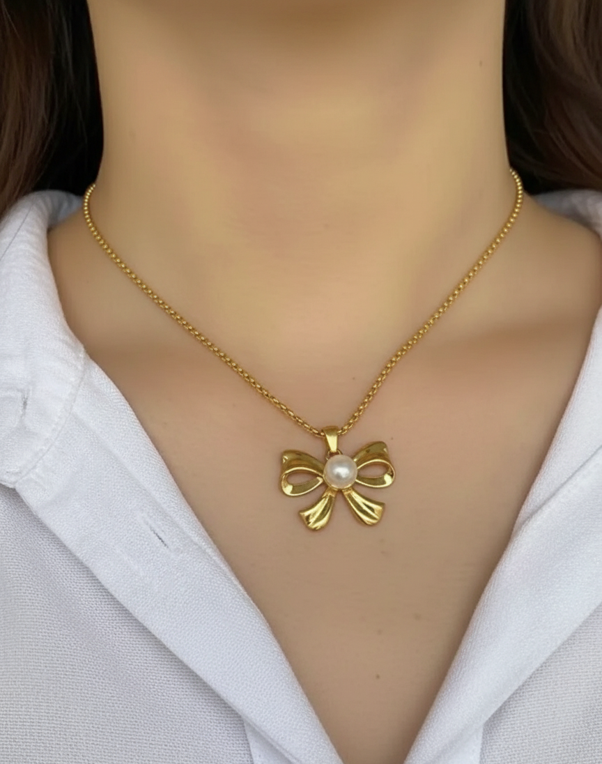 Sudipa Jewels Gold Plated Necklace For Girls/Women