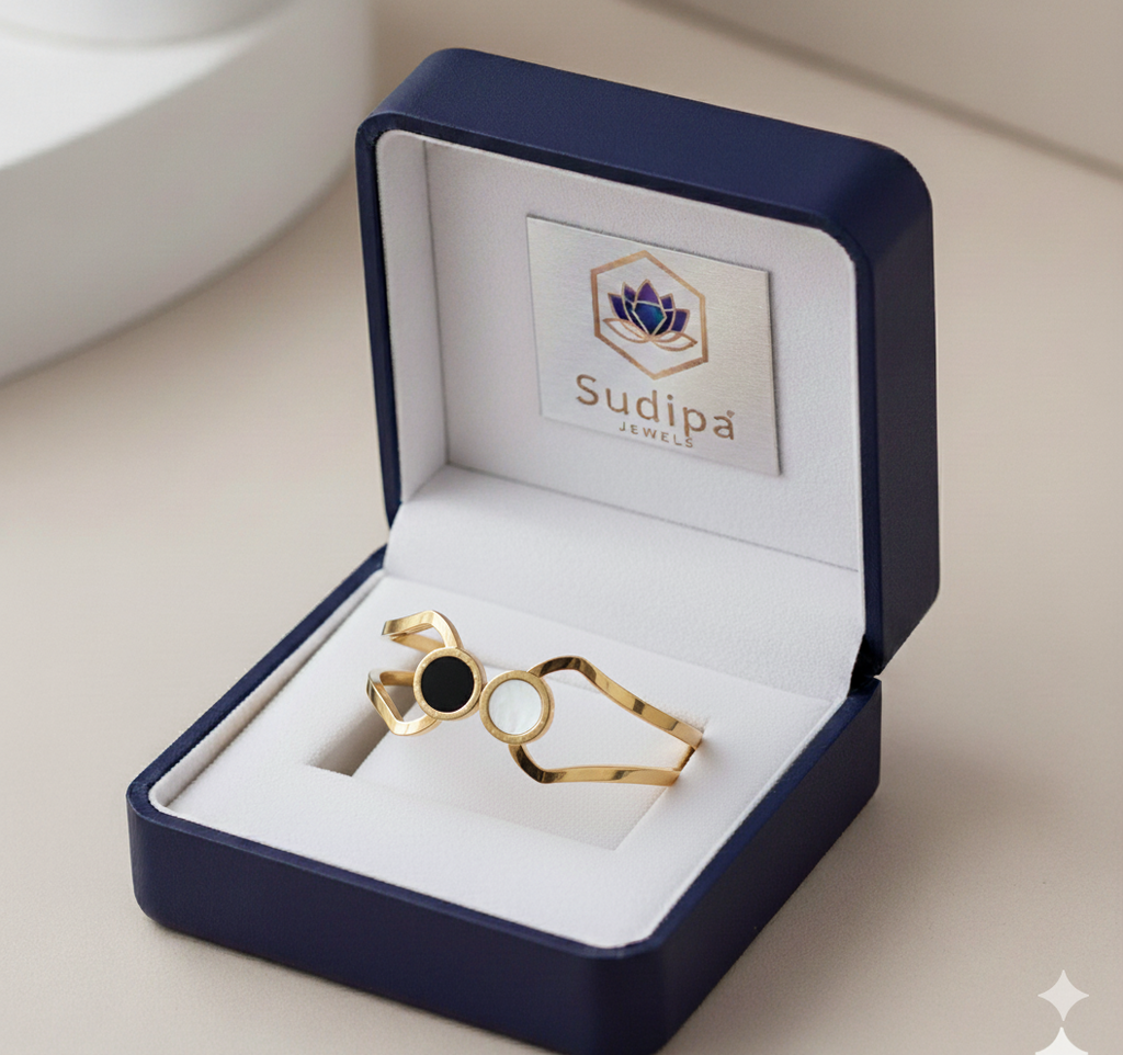 Sudipa Jewels Anti Tarnish Stainless Steel Bracelet For Girls/Women