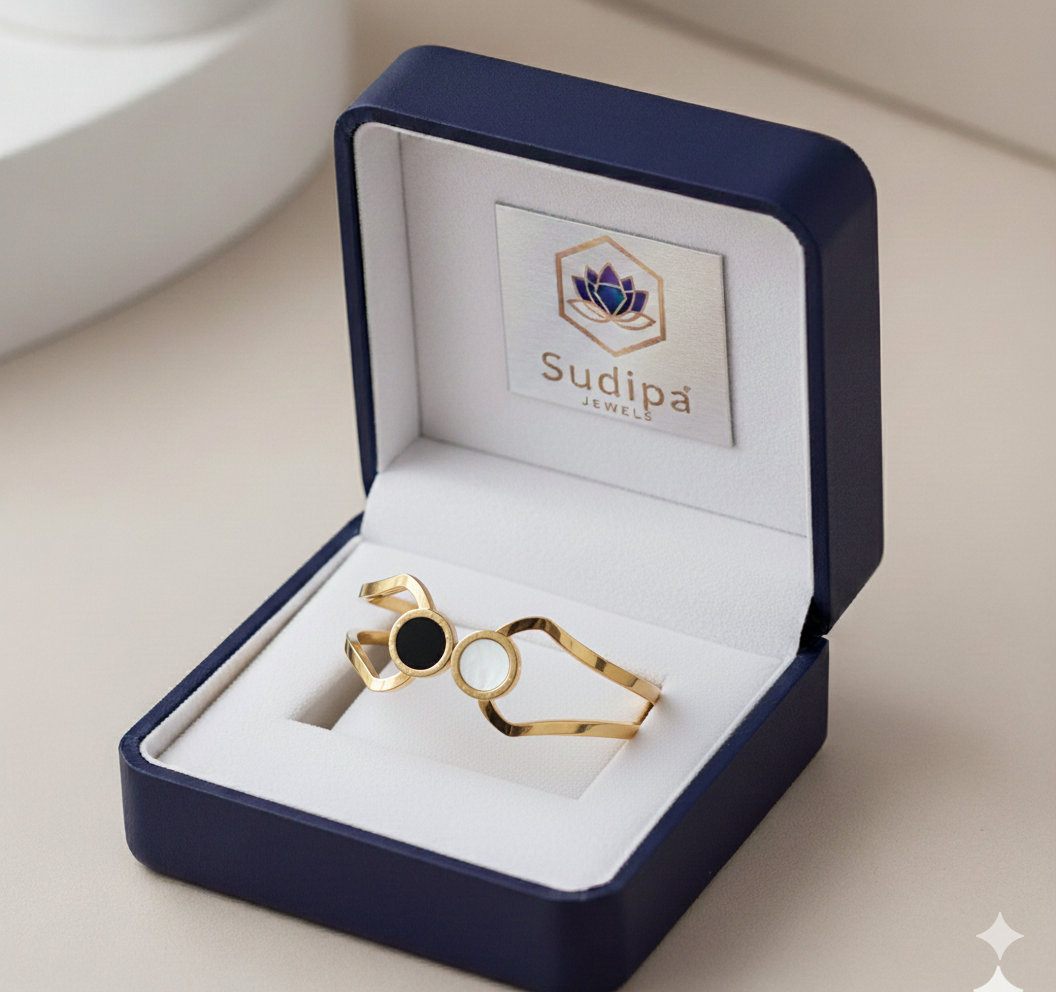 Sudipa Jewels Anti Tarnish Stainless Steel Bracelet For Girls/Women